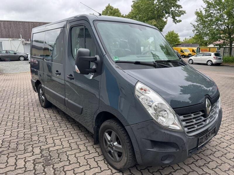 Gebraucht Renault Master 131 PS (96 kW) 2017 Weiß Van