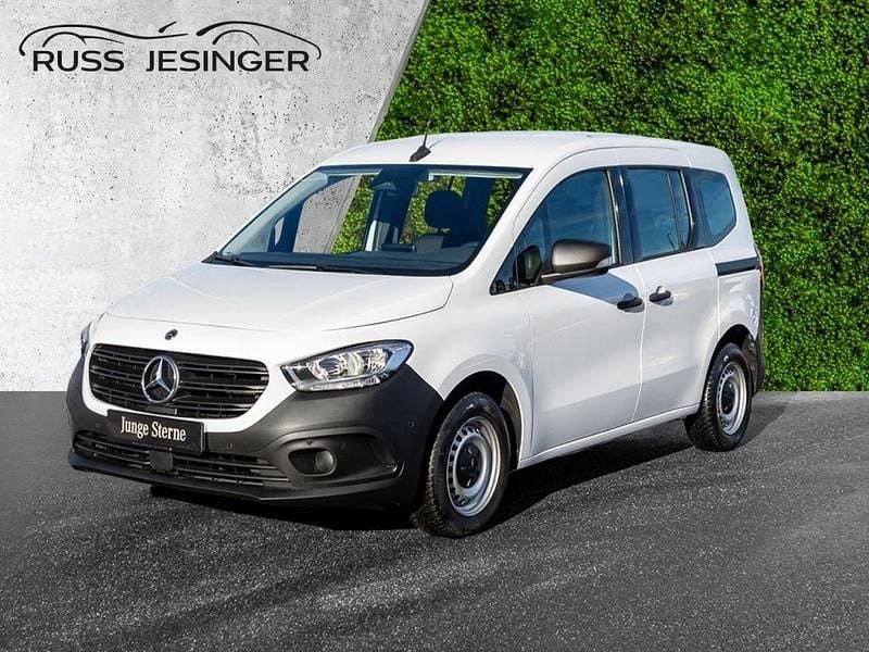 Gebraucht Mercedes Citan 110 Progressive 102 PS (75 kW) 2022 Weiß Van / Kleinbus