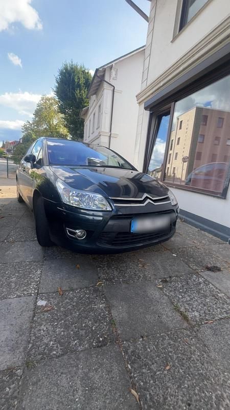 Blau Gebraucht 2008 Citroën C4 Picasso Van / Kleinbus | 1.190 € - Bild 1/4