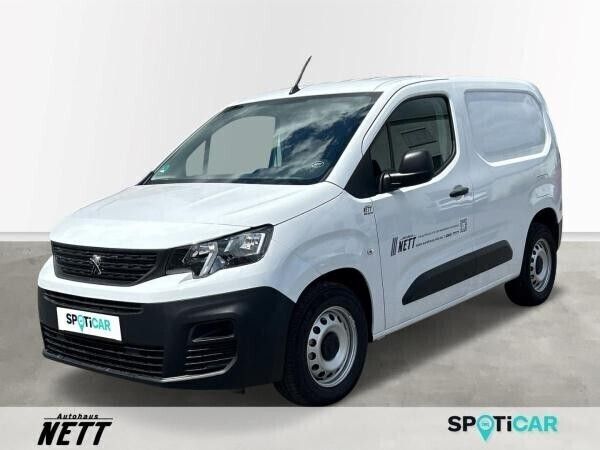 Weiß (kaolin weiß) Gebraucht 2024 Peugeot E-Partner Premium Van / Kleinbus | 37.545 € - Bild 1/4