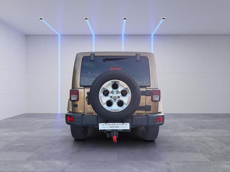 Gebraucht Jeep Wrangler Sahara 200 PS (147 kW) 2015 Bronze SUV