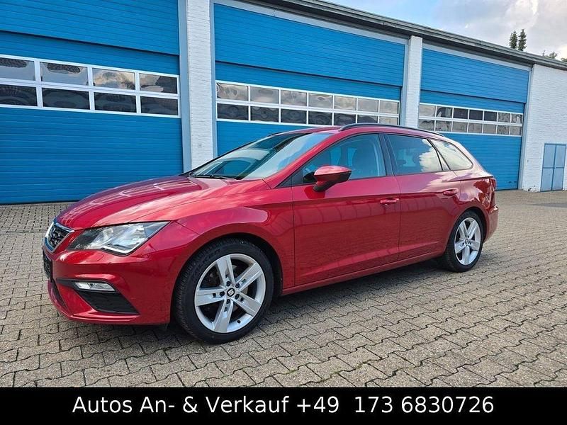 Gebraucht Seat Leon ST FR 184 PS (135 kW) 2019 Rot Kombi