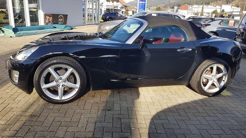 Gebraucht Opel GT 264 PS (194 kW) 2009 Schwarz Cabrio