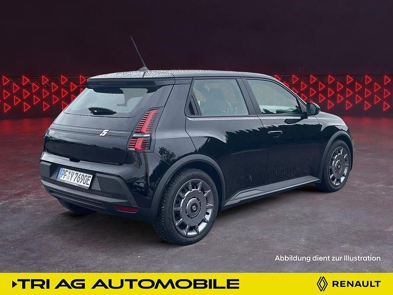 Gebraucht Renault 5 E-Tech Evolution 89 kW (122 PS) 2025 Schwarz Limousine