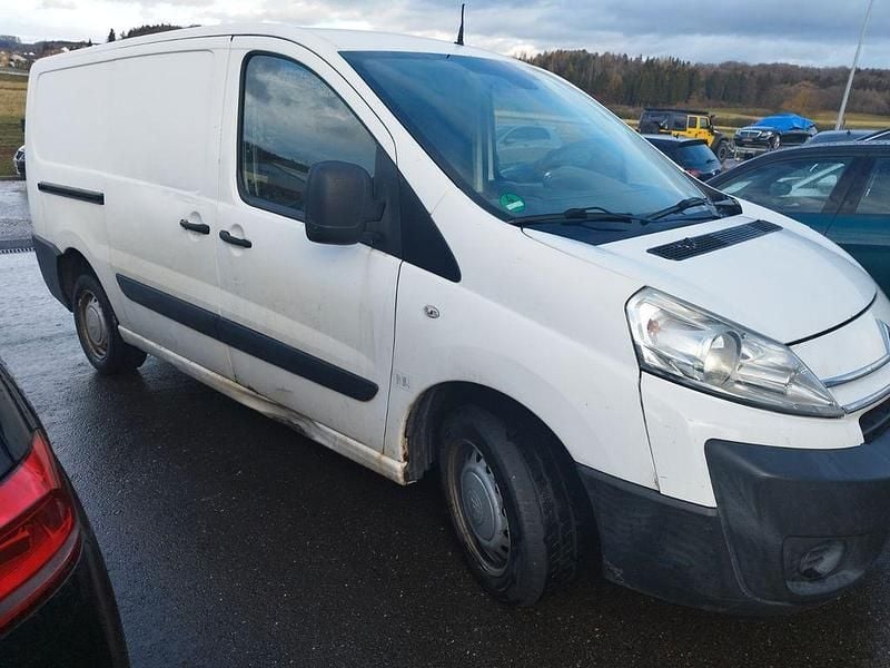 Gebraucht Citroën Jumpy 120 PS (88 kW) 2011 Weiß Van / Kleinbus