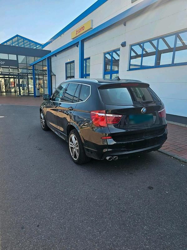 Gebraucht BMW X3 M Sport 258 PS (189 kW) 2012 SUV