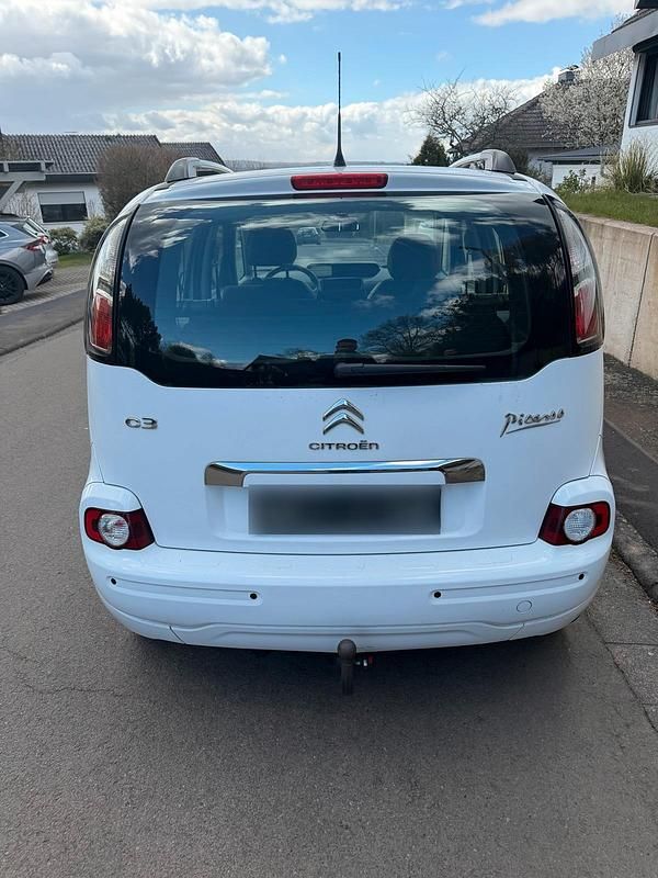 Gebraucht Citroën C3 Picasso 114 PS (83 kW) 2013 Weiß Van / Kleinbus