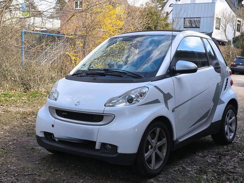 Gebraucht Smart ForTwo Cabrio 45 PS (33 kW) 2008 Weiß Cabrio