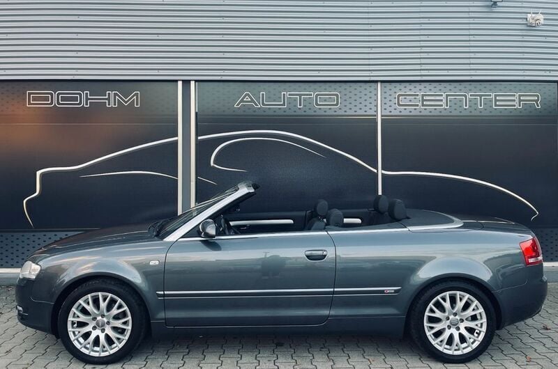 Gebraucht Audi A4 Cabriolet S-Line 140 PS (102 kW) 2008 Grau Cabrio