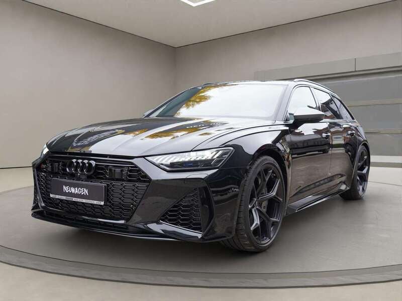 Mythosschwarz Neu 2024 Audi RS6 Performance Kombi | 139.950 € (Guter Preis) - Bild 1/4