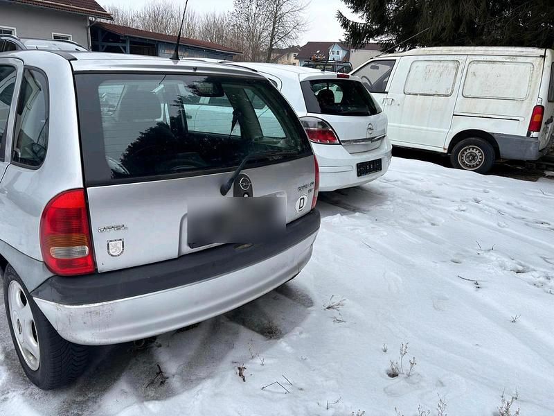 Gebraucht Opel Corsa 1999 Kleinwagen