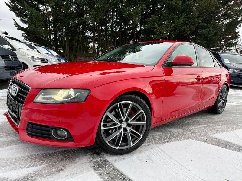 Rot Gebraucht 2008 Audi A4 Ambition Limousine | 6.999 € (Guter Preis) - Bild 1/4
