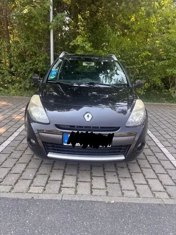 Gebraucht Renault Clio 75 PS (55 kW) 2010 Schwarz Limousine