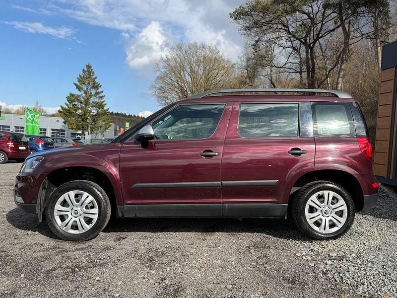 Gebraucht Skoda Yeti Active 122 PS (89 kW) 2014 Rot SUV