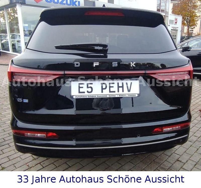 Neu DFSK E5 102 PS (75 kW) 2025 Schwarz SUV