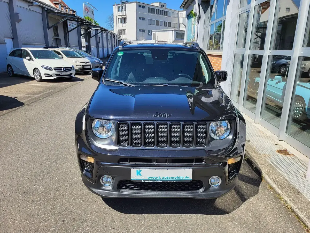 Gebraucht Jeep Renegade Longitude 150 PS (110 kW) 2019 Schwarz SUV
