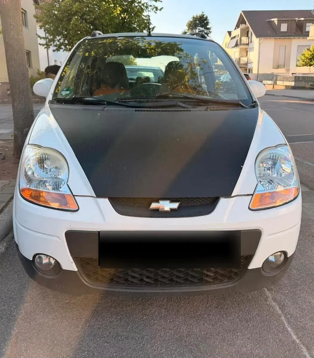 Gebraucht Chevrolet Matiz 67 PS (49 kW) 2009 Weiß Kleinwagen