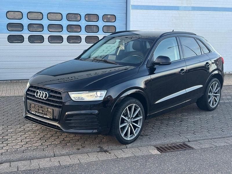 Gebraucht Audi Q3 Sport 125 PS (91 kW) 2017 Schwarz SUV
