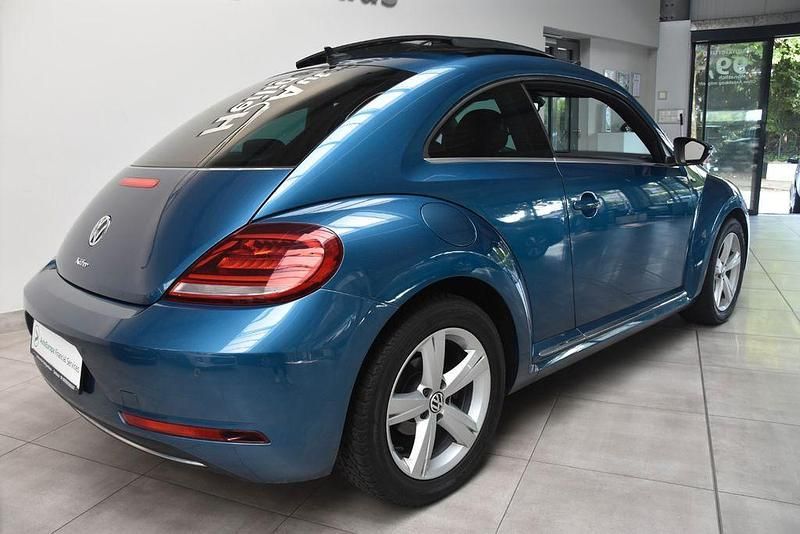 Gebraucht VW Beetle Allstar 150 PS (110 kW) 2017 Blau metallic