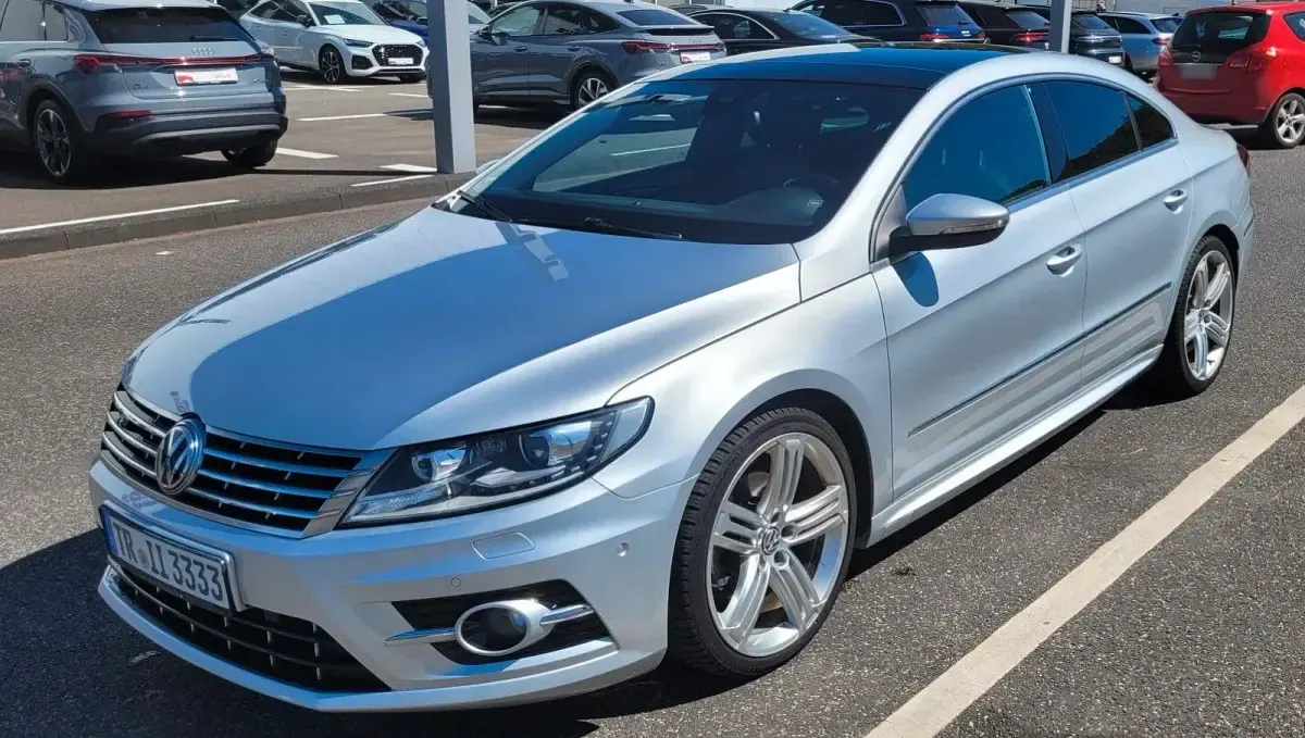 Gebraucht VW CC R-line 177 PS (130 kW) 2014 Grau Limousine
