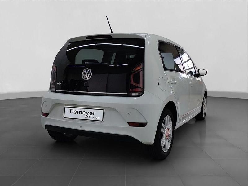 Gebraucht VW up! Beats 75 PS (55 kW) 2018 Weiß Kleinwagen