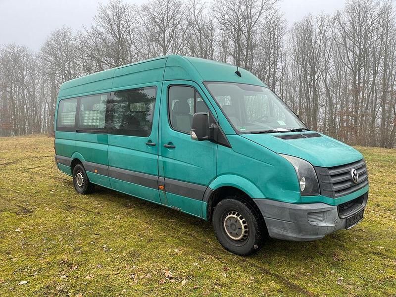 Gebraucht VW Crafter 136 PS (100 kW) 2011 Grün Van