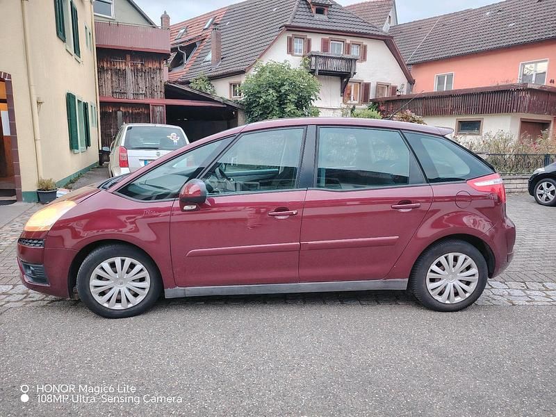 Rot Gebraucht 2008 Citroën C4 Picasso Van / Kleinbus | 999 € - Bild 1/4