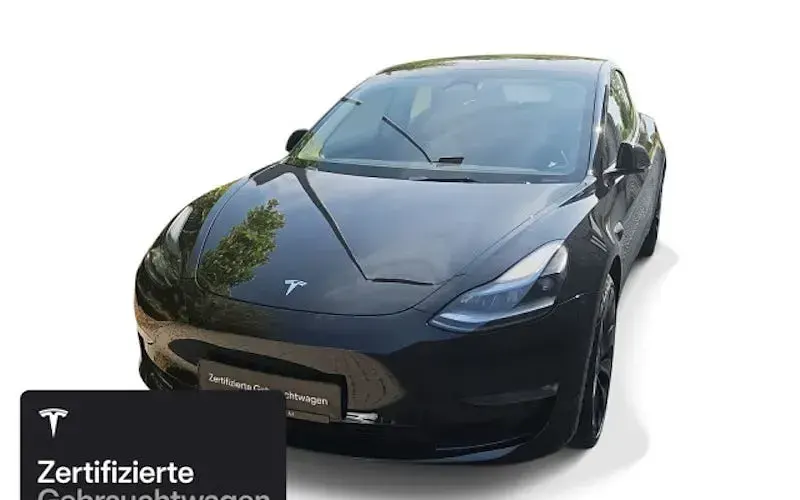 Brugt Tesla Model 3 Performance 377 kW (513 HK) 2023 Sort Sedan