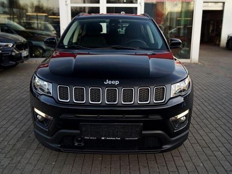 Gebraucht Jeep Compass Longitude 140 PS (102 kW) 2018 Schwarz SUV