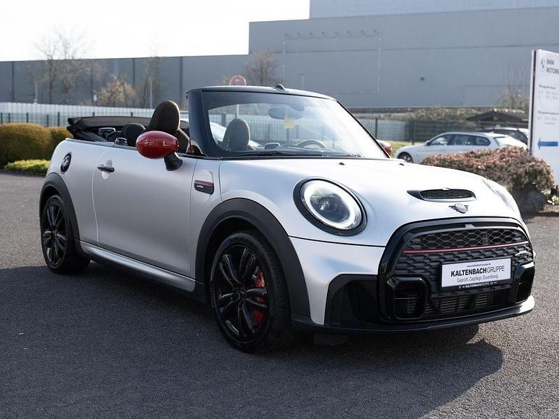Gebraucht Mini John Cooper Works Cabriolet 231 PS (169 kW) 2021 Schwarz Cabrio