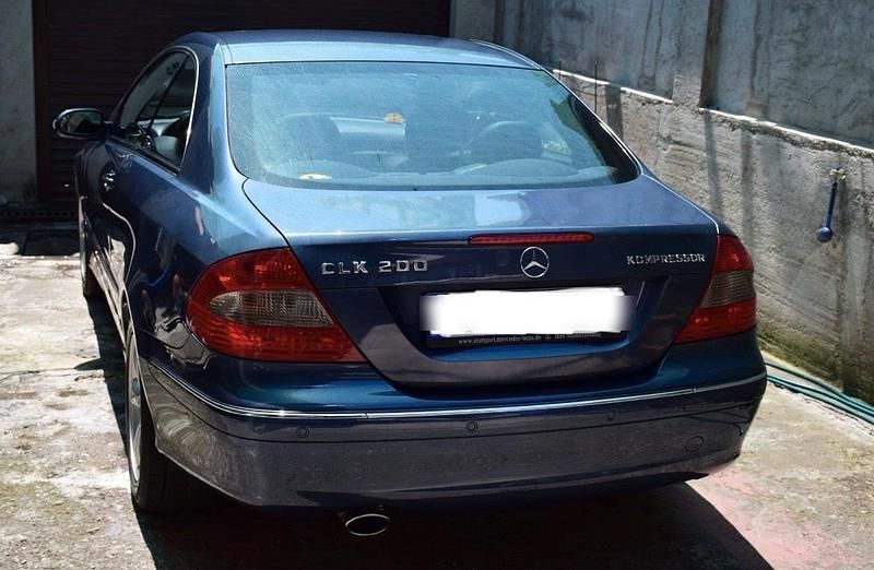 Gebraucht Mercedes CLK200 Avantgarde 163 PS (119 kW) 2006 Blau Coupé