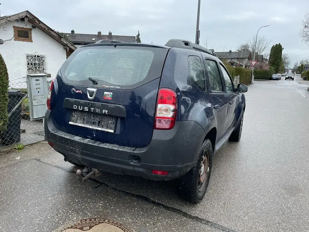 Brugt Dacia Duster 105 HK (77 kW) 2014 Blå SUV