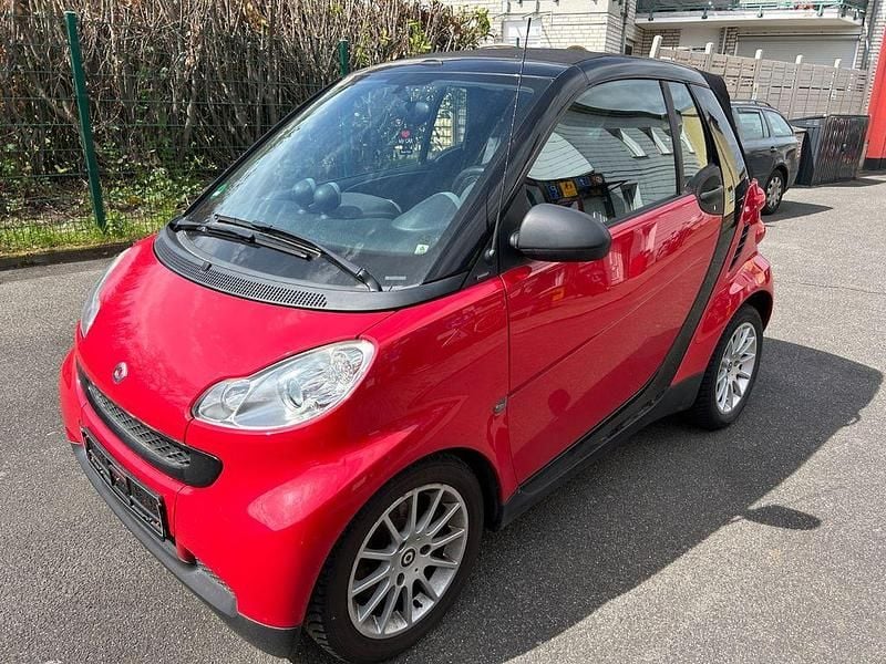Gebraucht Smart ForTwo Cabrio 71 PS (52 kW) 2009 Rot Cabrio