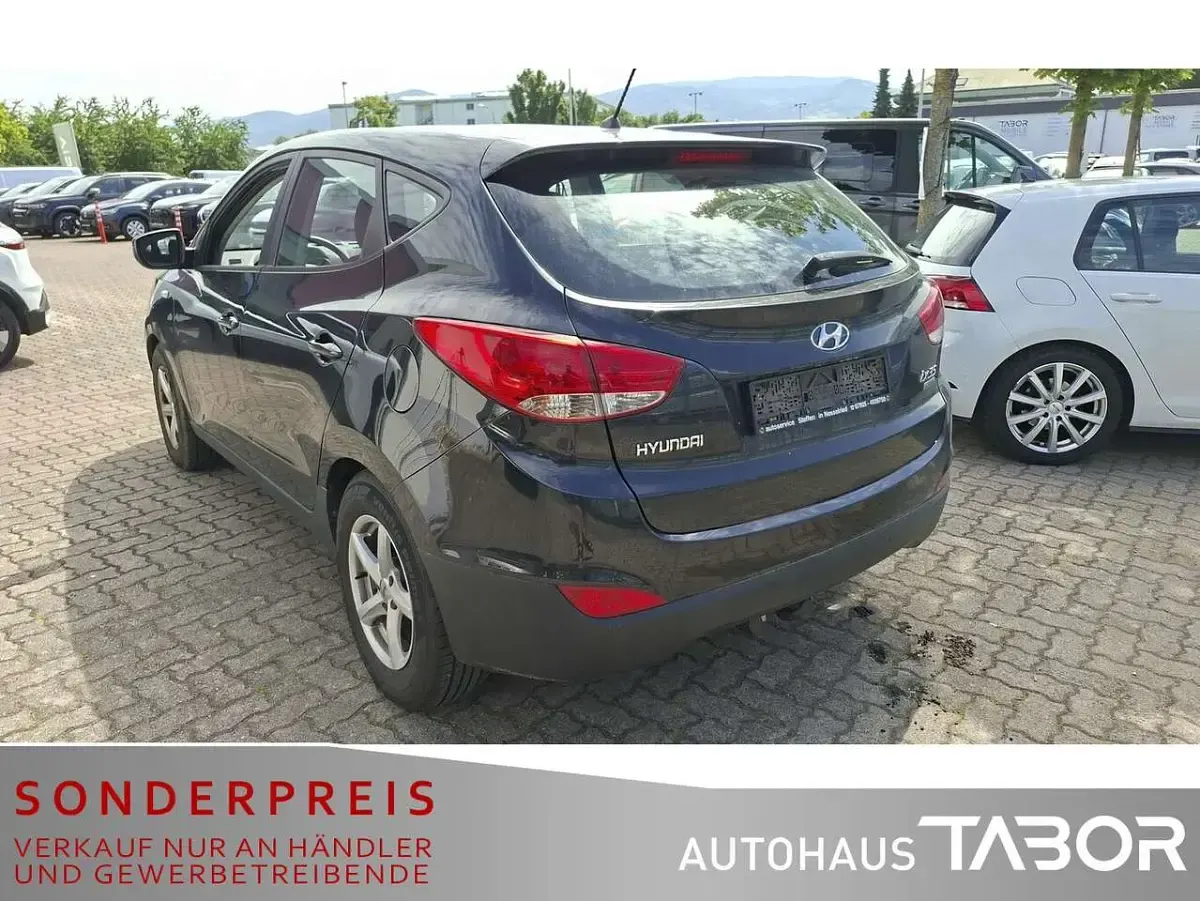 Gebraucht Hyundai ix35 Comfort 136 PS (100 kW) 2010 Unbekannt SUV