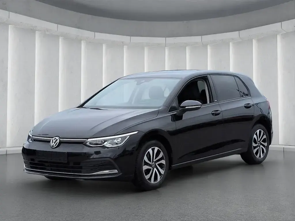 Gebraucht VW Golf VIII Active 150 PS (110 kW) 2023 Schwarz Limousine