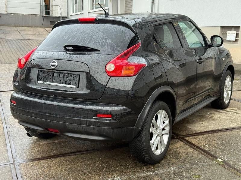 Gebraucht Nissan Juke 117 PS (86 kW) 2012 Schwarz SUV