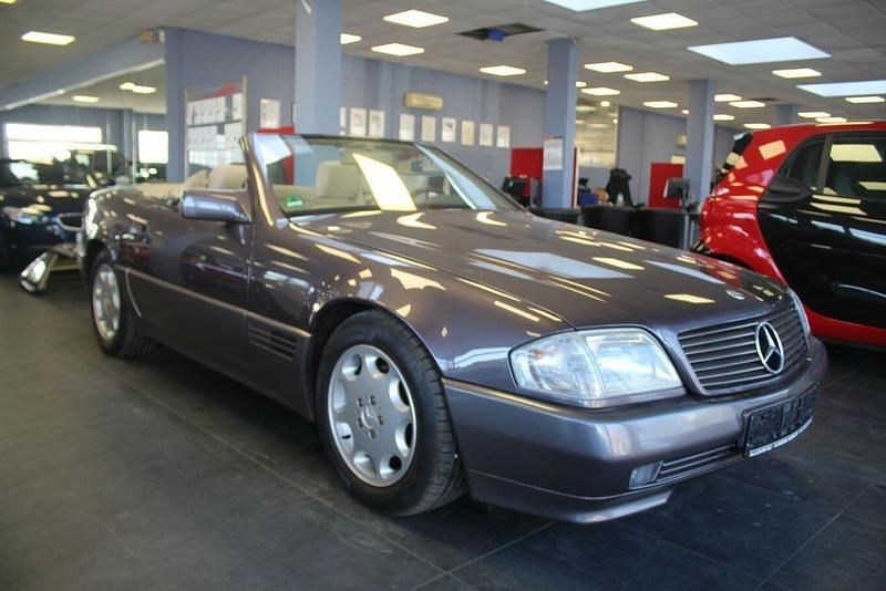 Bornitmetallic Gebraucht 1991 Mercedes SL300 Cabrio | 22.980 € - Bild 1/4