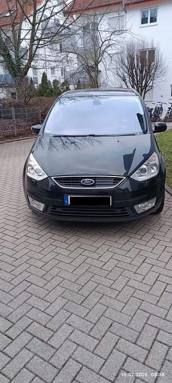 Gebraucht Ford Galaxy Titanium 140 PS (102 kW) 2009 Schwarz Van / Kleinbus