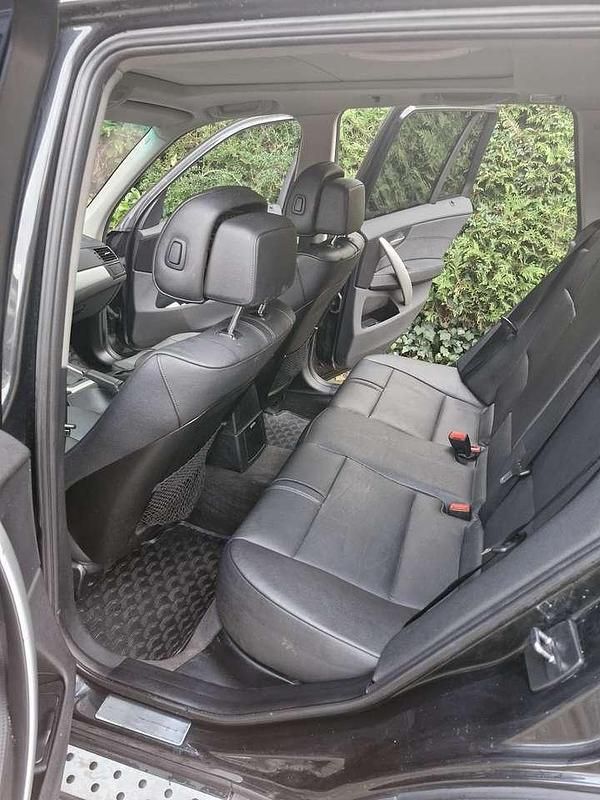 Gebraucht BMW X3 177 PS (130 kW) 2008 Schwarz SUV