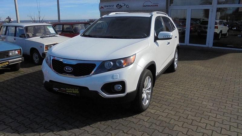 Gebraucht Kia Sorento 197 PS (144 kW) 2012 (swp) snow pearl white p (metallic) SUV