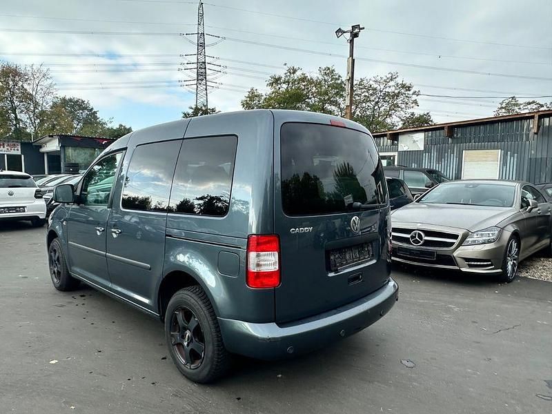Gebraucht VW Caddy Life 80 PS (58 kW) 2009 Grau Van / Kleinbus