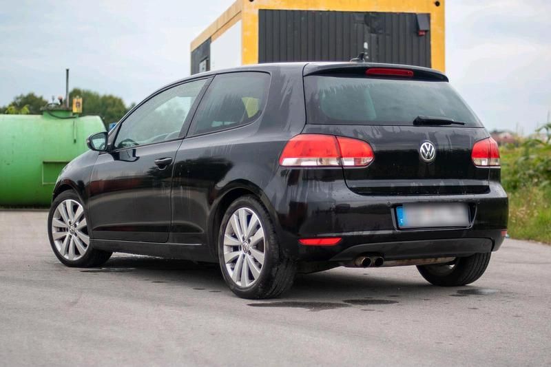 Gebraucht VW Golf VI 122 PS (89 kW) 2009 Schwarz Kleinwagen