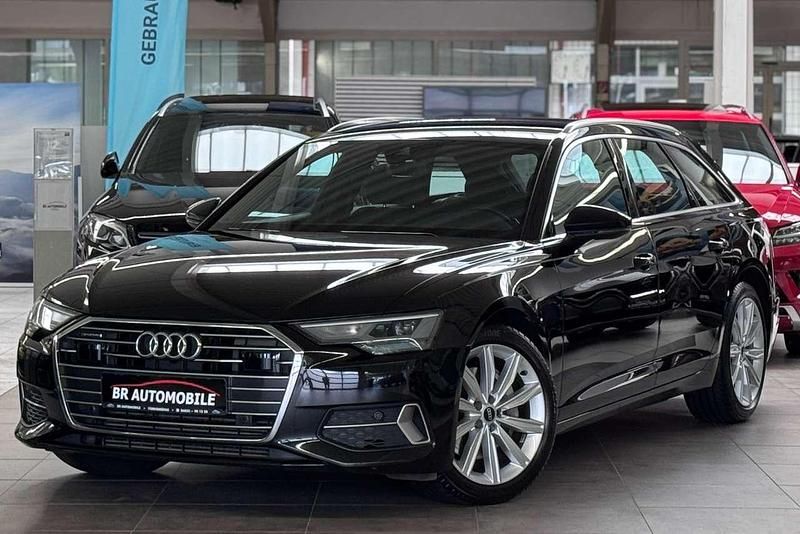 Schwarz Gebraucht 2020 Audi A6 Sport Kombi | 30.990 € (Fairer Preis) - Bild 1/4