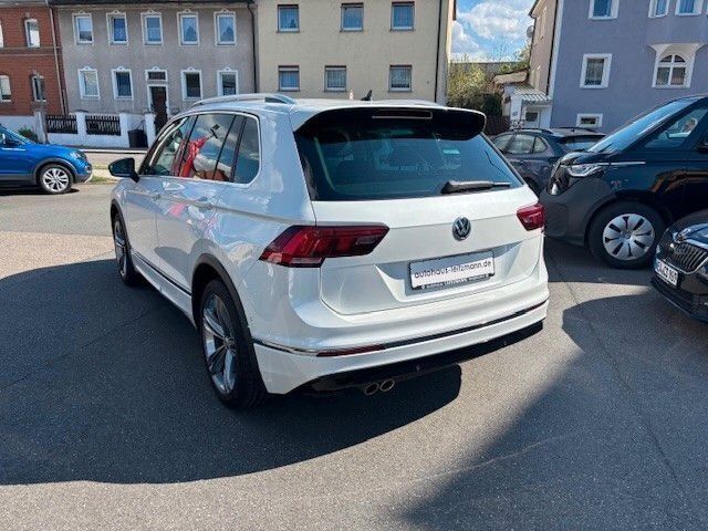 Gebraucht VW Tiguan IQ Drive 150 PS (110 kW) 2019 Weiß SUV