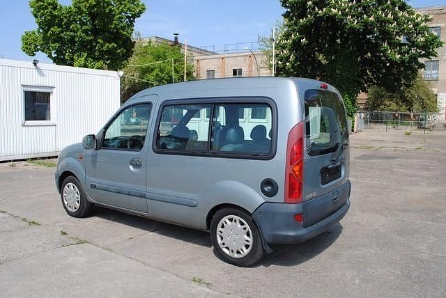 Gebraucht Renault Kangoo 75 PS (55 kW) 1998 Grau metallic Van / Kleinbus
