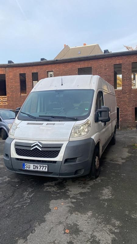 Gebraucht Citroën Jumper 180 PS (132 kW) 2010 Weiß Van / Kleinbus