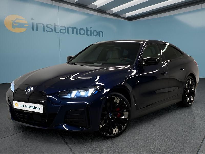 Blau Gebraucht 2025 BMW i4 Limousine | 60.799 € (Teuer) - Bild 1/4