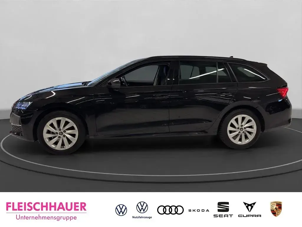 Gebraucht Skoda Octavia Selection 150 PS (110 kW) 2025 Schwarz Kombi