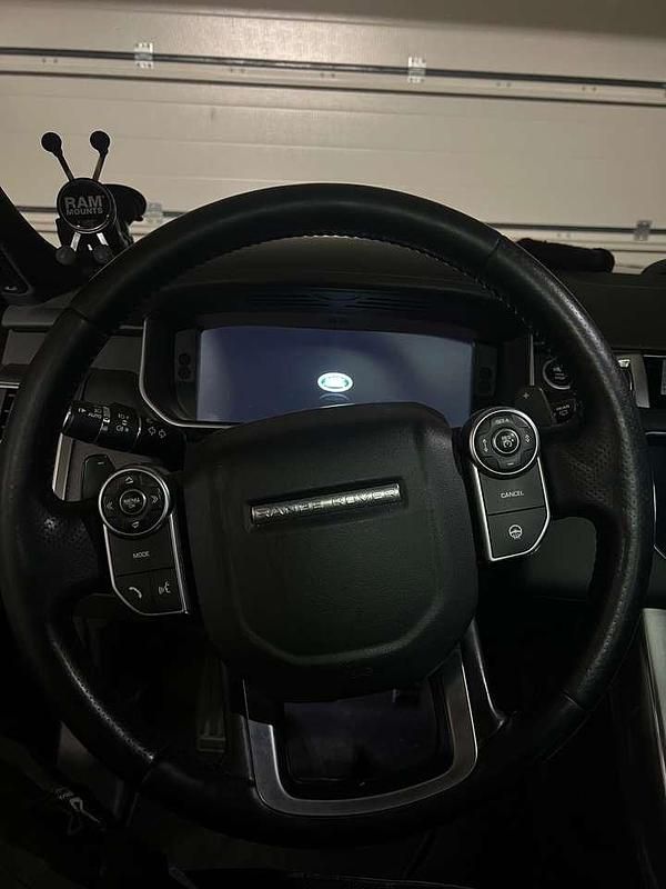 Gebraucht Land Rover Range Rover HSE Dynamic 340 PS (250 kW) 2016 Schwarz SUV