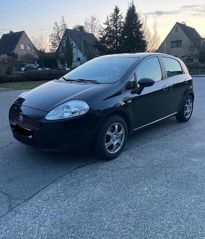 Gebraucht Fiat Punto 60 PS (44 kW) 2007 Schwarz Kleinwagen